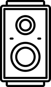 Speaker Vector Icon