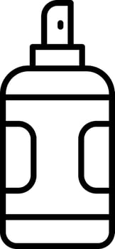 Spray Bottle Vector Icon