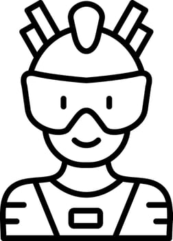 Superhero Vector Icon