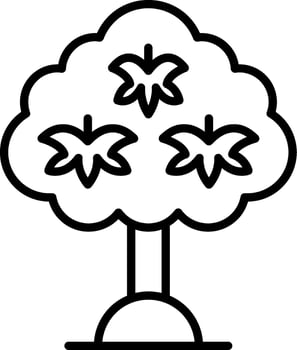 Maple Leaf Vector Icon