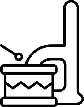 Small D Vector Icon
