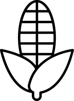 Corn Vector Icon
