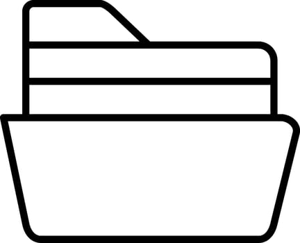 Folder Vector Icon