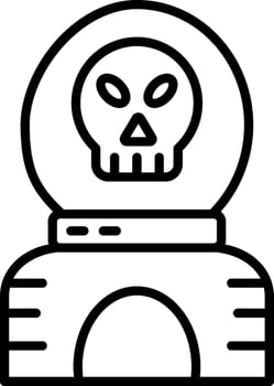 Skull Vector Icon