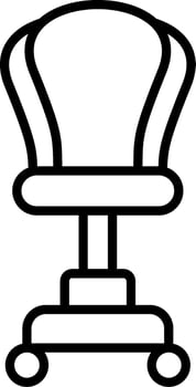 Chair Vector Icon