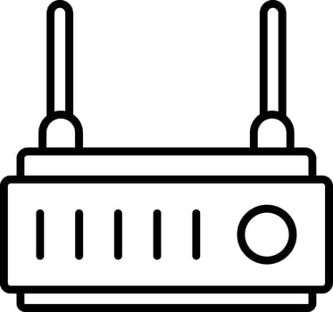 Wifi Router Vector Icon
