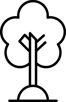 Cherry Tree Vector Icon