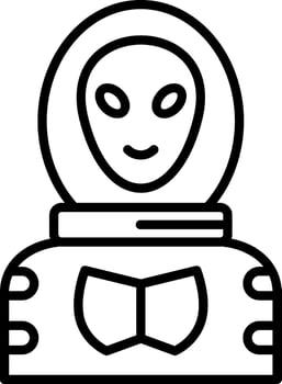 Alien Vector Icon