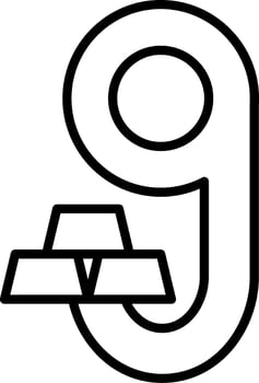 Small G Vector Icon