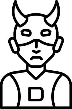 Mutant Vector Icon