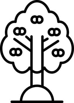 Apricot Vector Icon