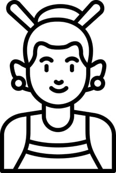 Mutant Vector Icon