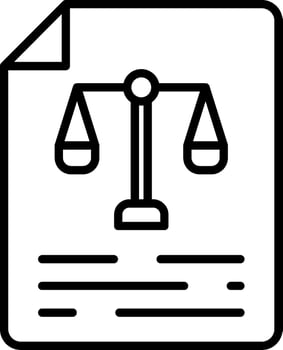 Balance Vector Icon