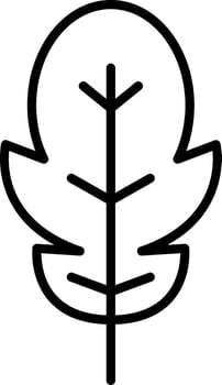 Arugula Vector Icon