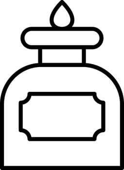 Out Of Ink Vector Icon