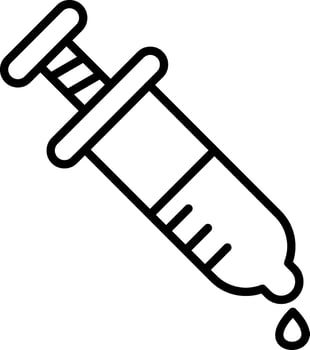 Medicine Dropper Vector Icon