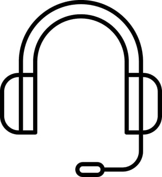 Headphones Vector Icon