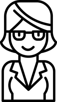 Auditor Vector Icon
