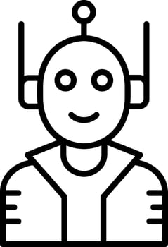 Robot Vector Icon