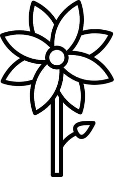 Pollen Vector Icon