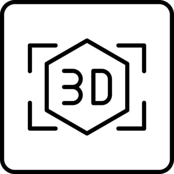 3d Vector Icon