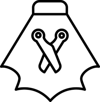 Cape Vector Icon