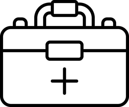 First Aid Kit Vector Icon