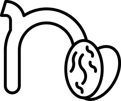 Small N Vector Icon