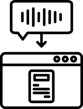Nlp Vector Icon
