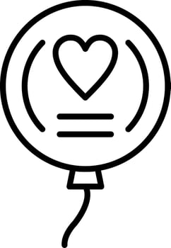 Balloon Vector Icon
