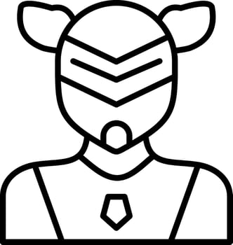 Superhero Vector Icon