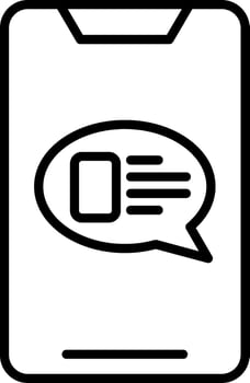 Chat Vector Icon