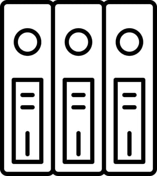 Binder Vector Icon