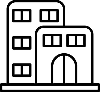 Building Vector Icon