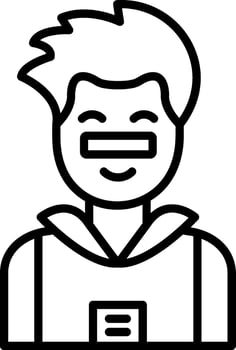 Man Vector Icon