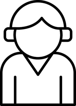 Boy Vector Icon