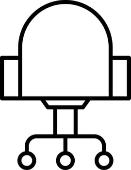 Chair Vector Icon