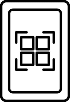 Scanner Vector Icon