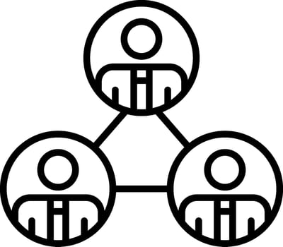 Community Vector Icon