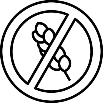 Gluten Vector Icon