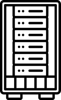 Server Vector Icon