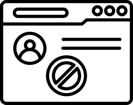 Banned Vector Icon