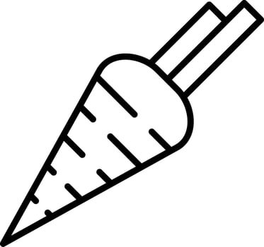 Carrot Vector Icon