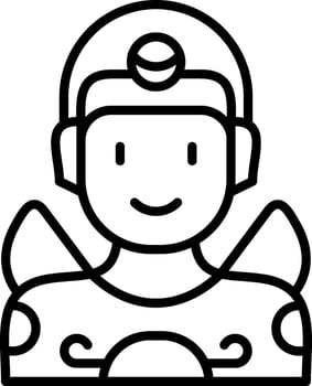 Superhero Vector Icon
