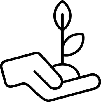Hand Vector Icon