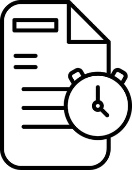 Document Vector Icon