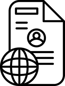 Document Vector Icon