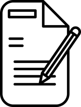 Document Vector Icon