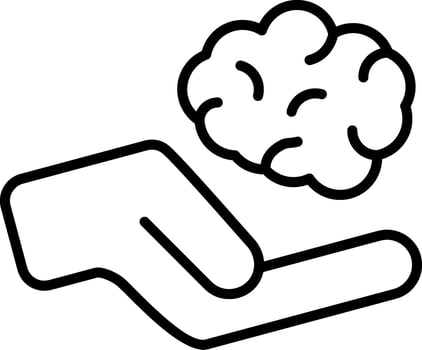 Brain Vector Icon