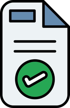 Document Vector Icon